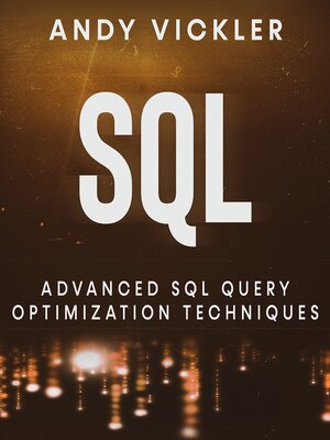 cover image of SQL